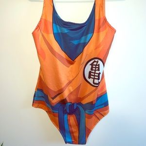 Dragon ball Goku Bathing suit/Bodysuit